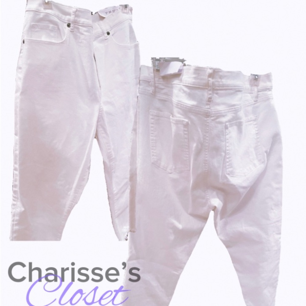 LOFT Skinny Crop Jeans